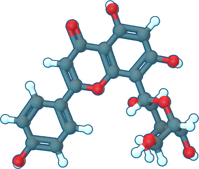 Image of Vitexin | C21H20O10 | Supreme Pharmatech